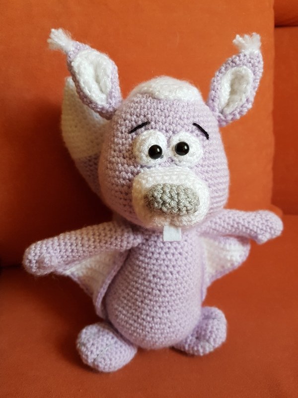 Häkelanleitung - Flughörnchen