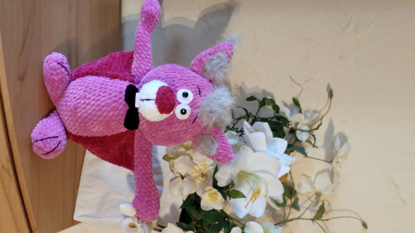 Häkelanleitung - Flughörnchen