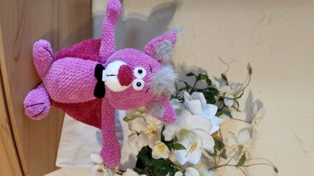 Häkelanleitung - Flughörnchen