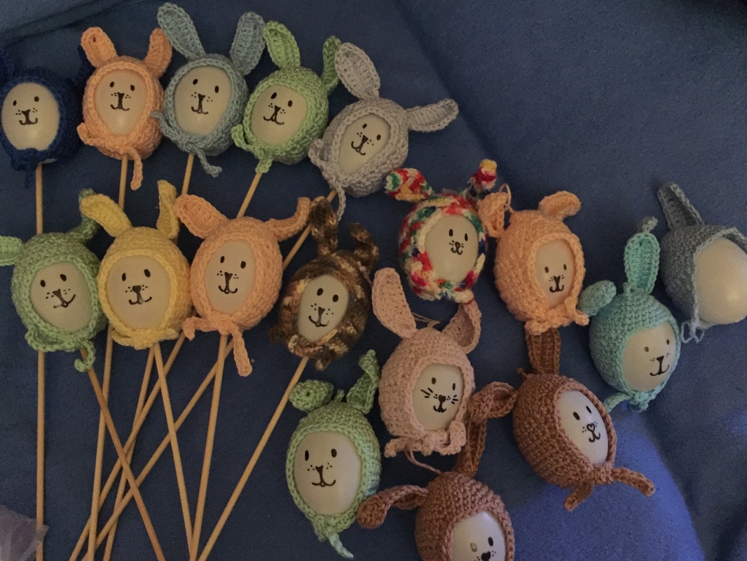 Eierwärmer - Häschen