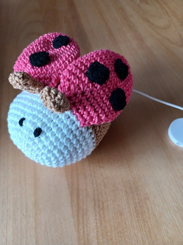 Spieluhr Marienkäfer Marie