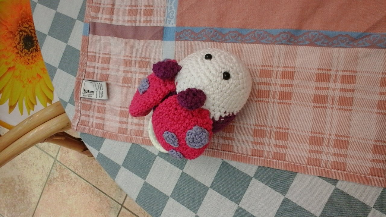 Spieluhr Marienkäfer Marie