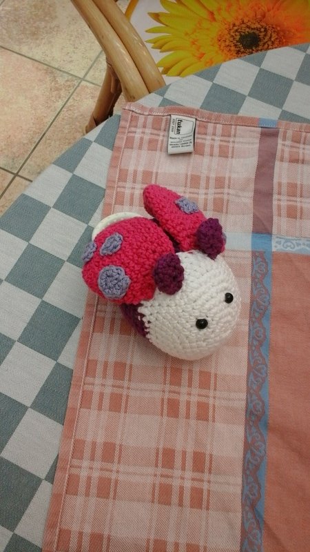 Spieluhr Marienkäfer Marie