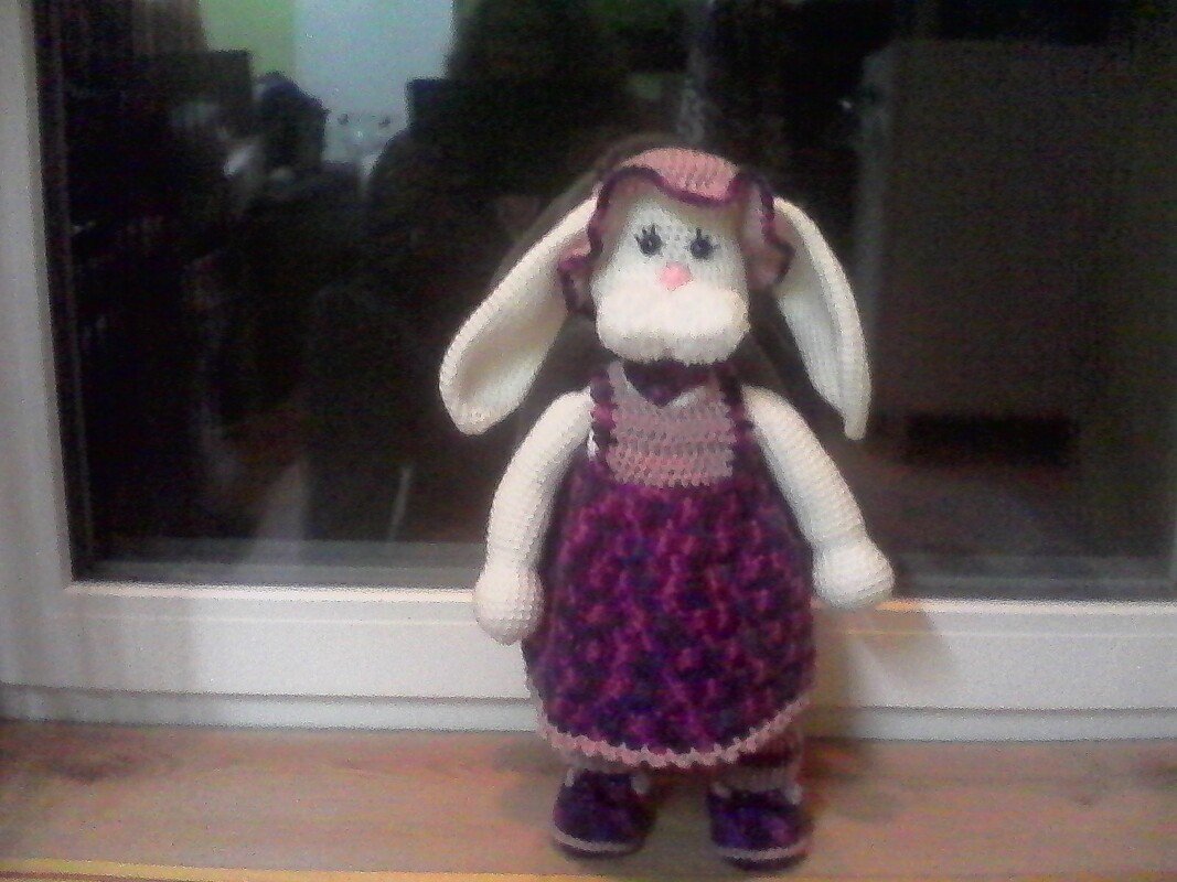 Häkelanleitung für Gabis Hasen Mister und Miss Langohr