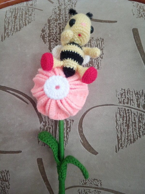 Bienen - Familie Häkelanleitung Amigurumi
