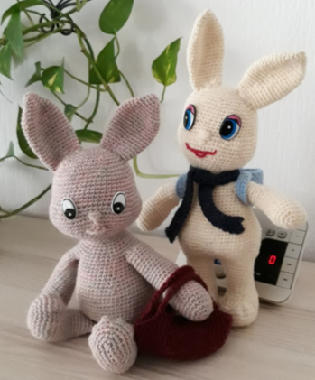 Es hat großen Spaß gemacht nach dieser guten Anleitung zu häkeln.