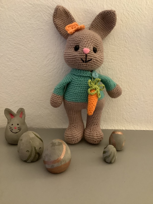 Häkelanleitung Hase Lumi