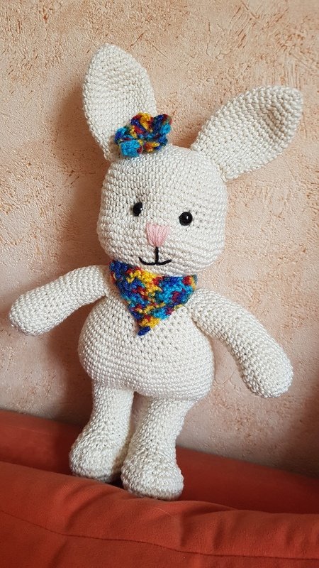 Häkelanleitung Hase Lumi