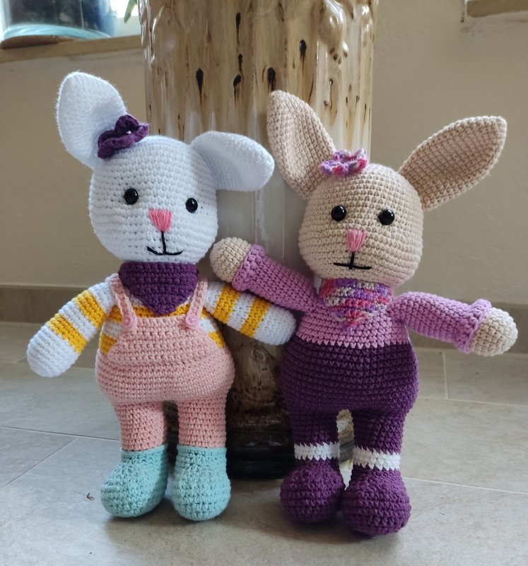 Häkelanleitung Hase Lumi