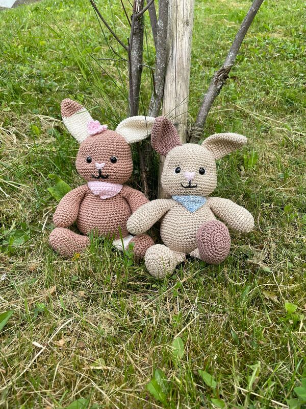Häkelanleitung Hase Lumi