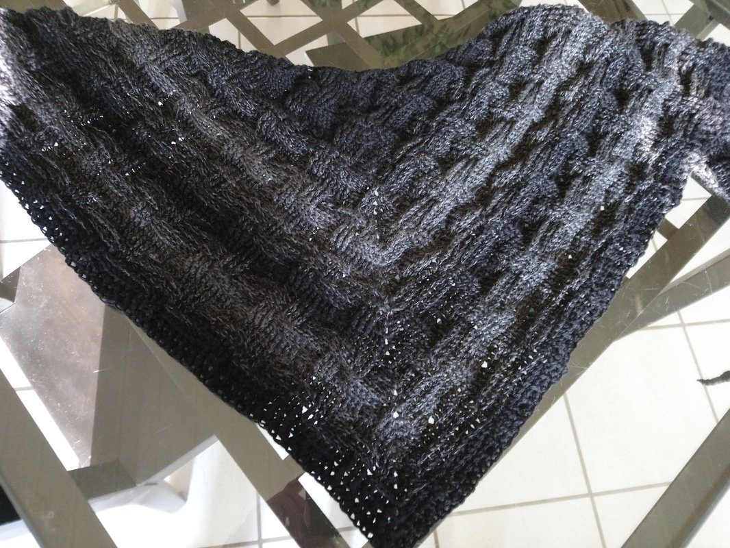 Häkelanleitung Tuch "Trafori"