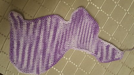 Osterhase als Dekoration oder Bestecktasche