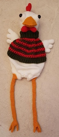 Tütengockel Harry - Häkelanleitung