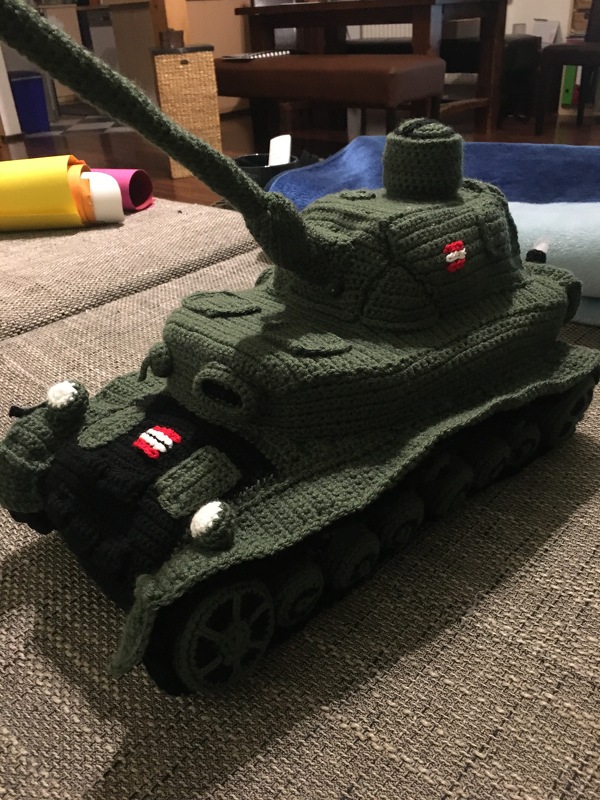 Panzerhausschuhe Häkelanleitung