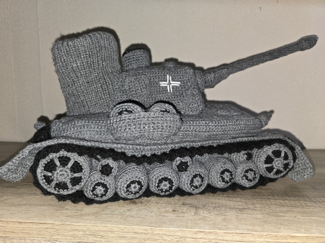 Panzerhausschuhe Häkelanleitung