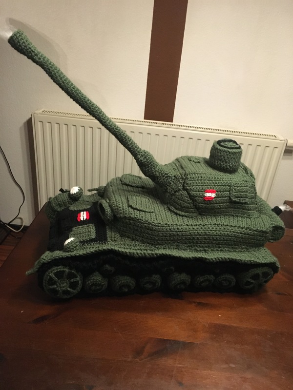 Panzerhausschuhe Häkelanleitung