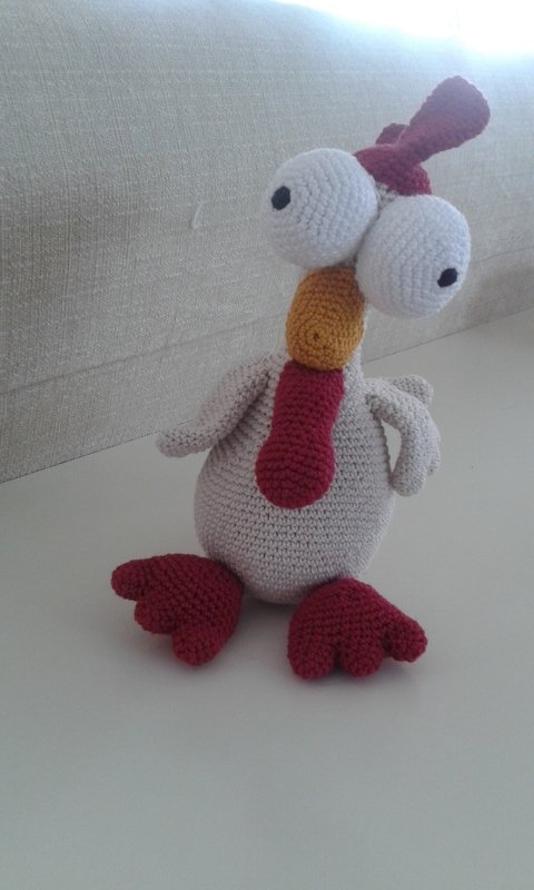 Häkelanleitung "Verrückte Ostern"