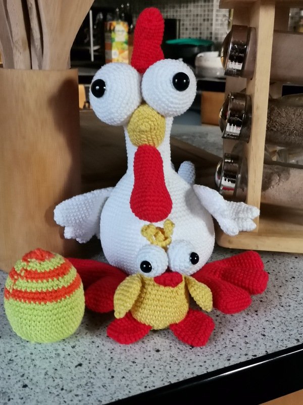 Häkelanleitung &quot;Verrückte Ostern&quot;