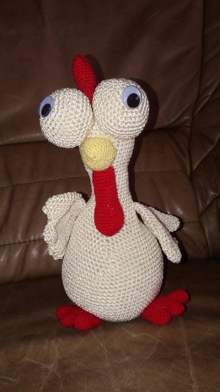 Häkelanleitung &quot;Verrückte Ostern&quot;