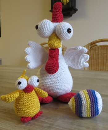 bestens! Meine neue Osterdeko.