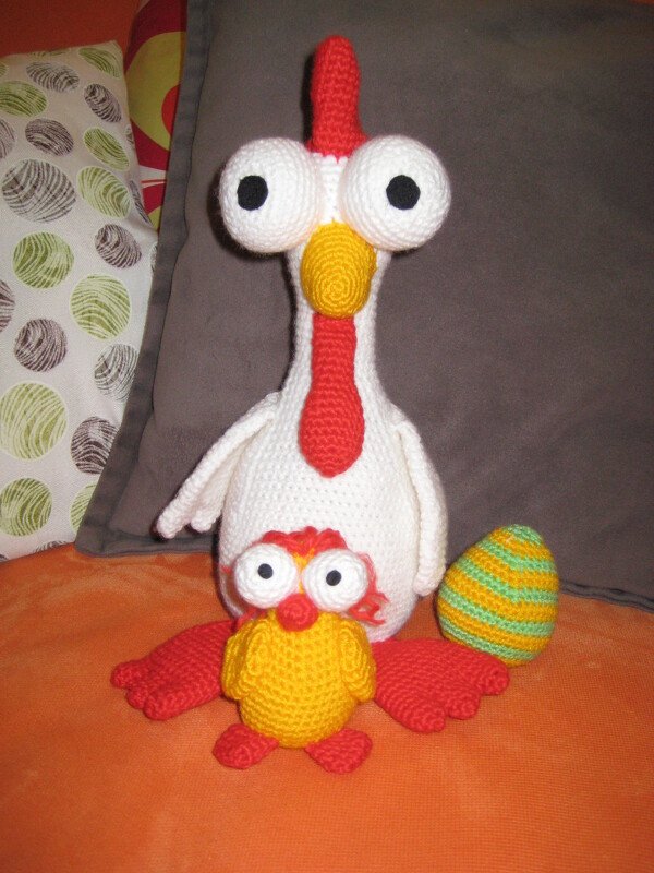 Häkelanleitung &quot;Verrückte Ostern&quot;