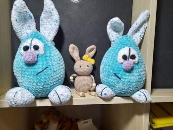 Auch hier super tolle Anleitung, einfach und verständlich. Machen sich prima als Deko