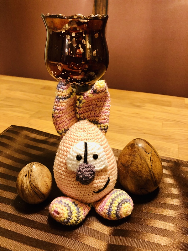 Hasen &quot;Eierhasi Tips und Tapsi &quot;