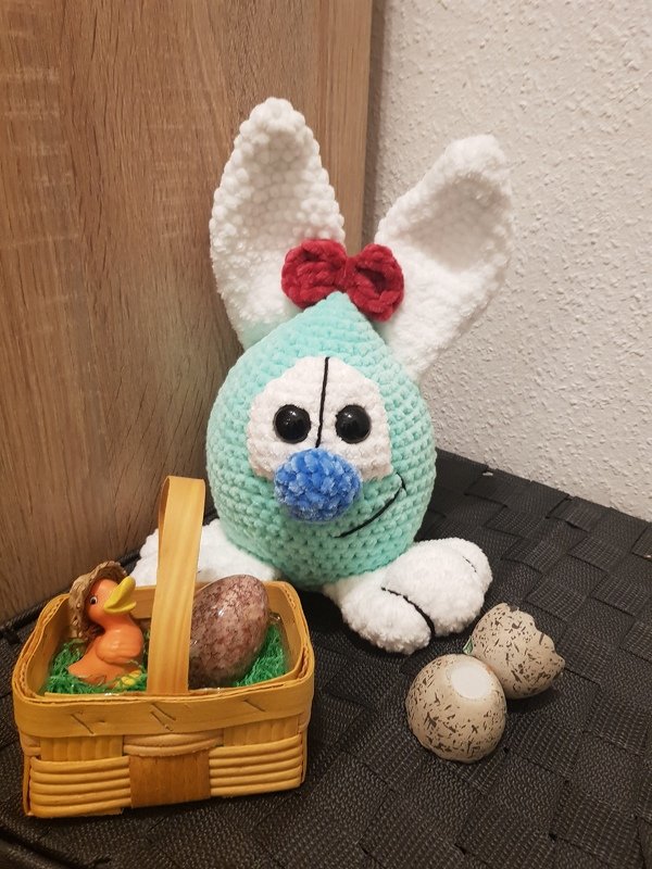 Hasen "Eierhasi Tips und Tapsi "