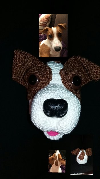 Jeden Fleck habe ich kopiert