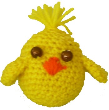 dieses küken hab ich als Ostergruß (18 Stück) verschickt mit folgendem Text.
Die dunkle Zeit, die hat ein End
es grünt und blüht der Kontinent.
Neues Leben rings herum und überall.
Die Hoffnungslosigkeit kommt zu Fall.
Dieses Küken nur für euch allein,
soll ein Zeichen dieser Botschaft sein