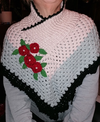 Tolle Idee, tolle Anleitung ❣️Das nächste wird mit mehr Rosen bestückt.