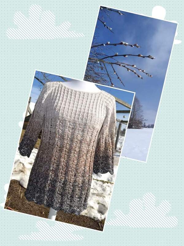 Häkelanleitung Tunika &quot;Happy&quot;