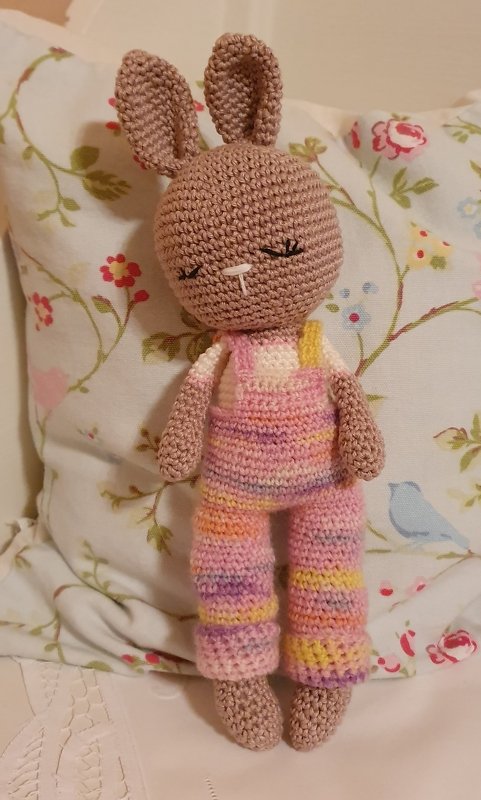 Häkelanleitung Häschen Oscar &amp; Hazel