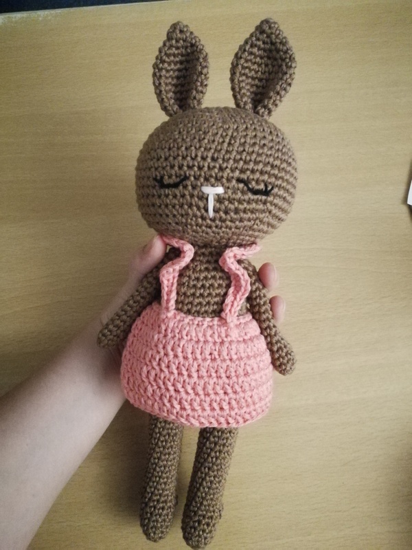 Häkelanleitung Häschen Oscar &amp; Hazel