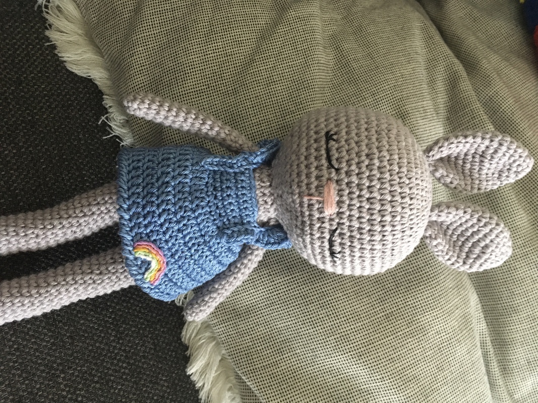 Häkelanleitung Häschen Oscar &amp; Hazel