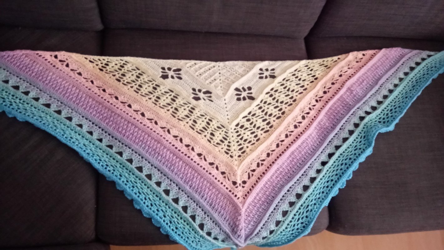 Crochet pattern Best of Morben