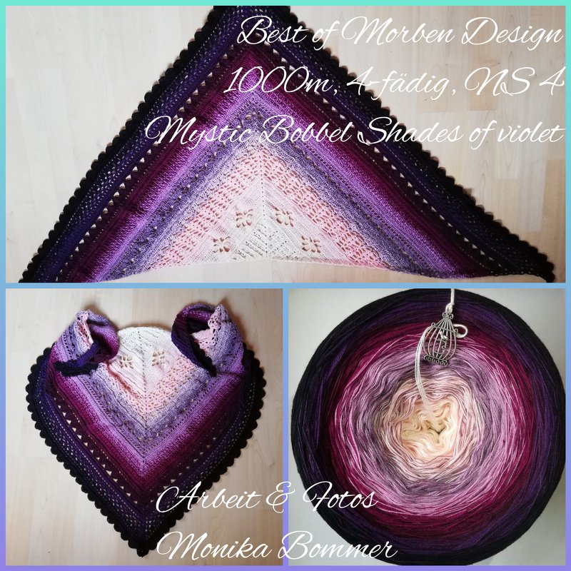 Crochet pattern Best of Morben