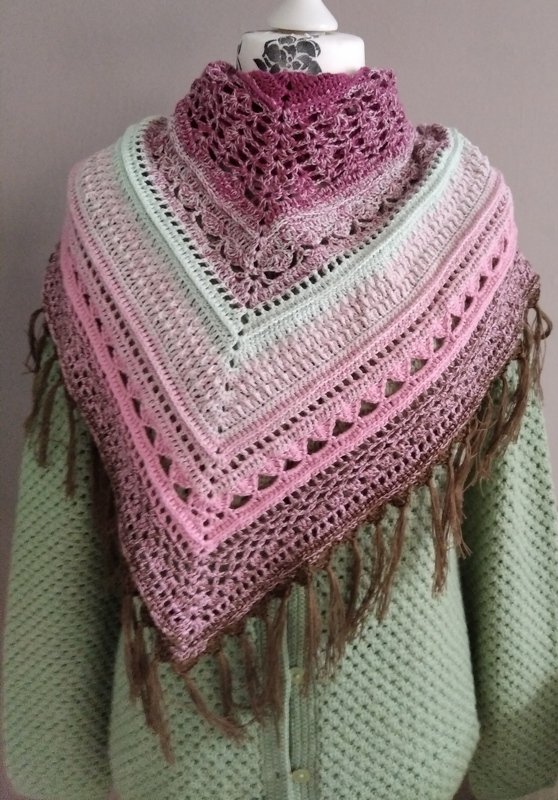 Crochet pattern Best of Morben