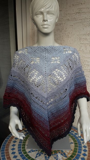 Best of - hat Spaß gemacht! War mein erstes Morben Tuch, aber nicht mein letztes.