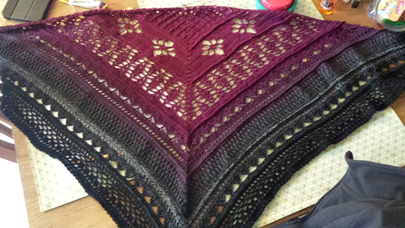 Crochet pattern Best of Morben