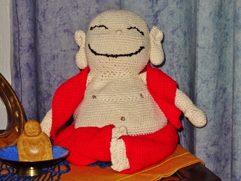 Ah, hier geht es ja doch! :)
Hier also mein Buddha.