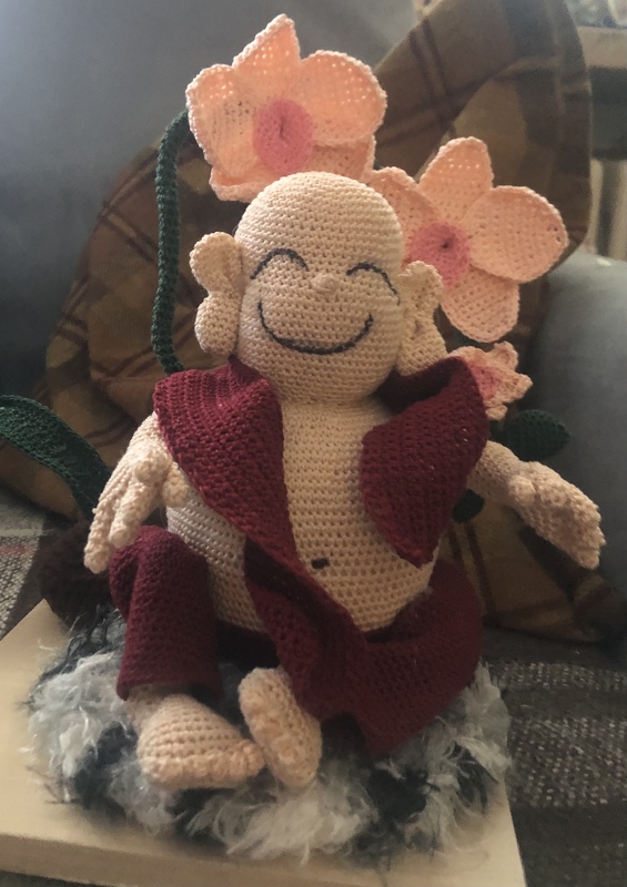 Amigurumi Laughing Buddha PDF Crochet Pattern