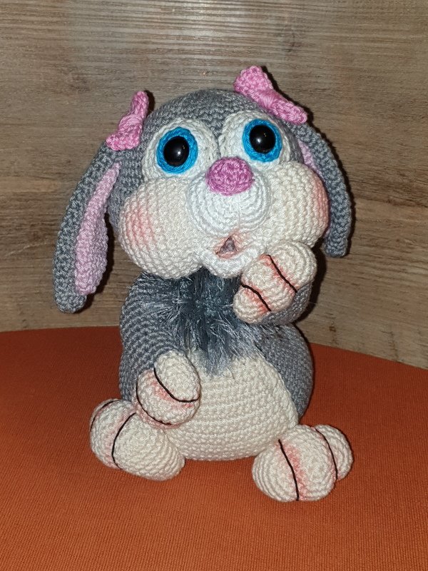 Häkelanleitung " Babsi" und das falsche Osterei