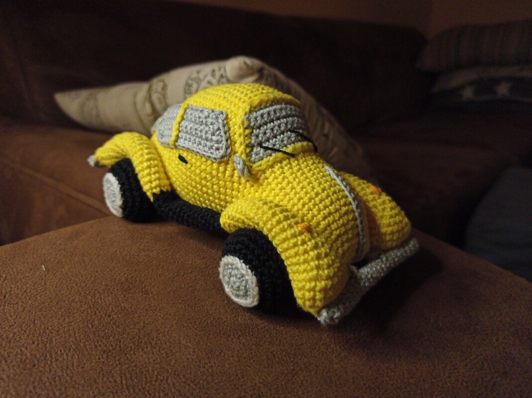 Käfer Häkelanleitung Klassischen Oldtimer Auto Amigurumi