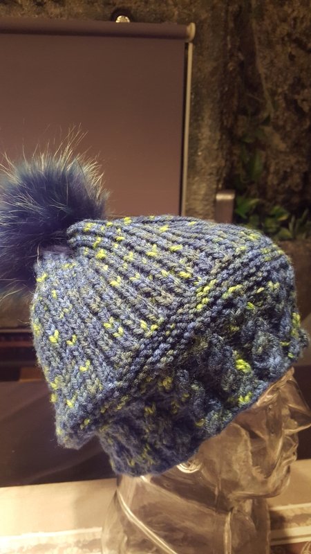 Strickanleitung Mütze &quot;Lana&quot; - für alle Größen