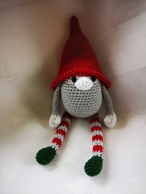 Häkelanleitung Wichtel Joe &amp; Ellie