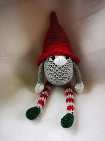 Es war recht gut zu häkeln, gut erklärt. Es hat richtigen Spaß gemacht. Danke nochmals für die schöne Anleitung.