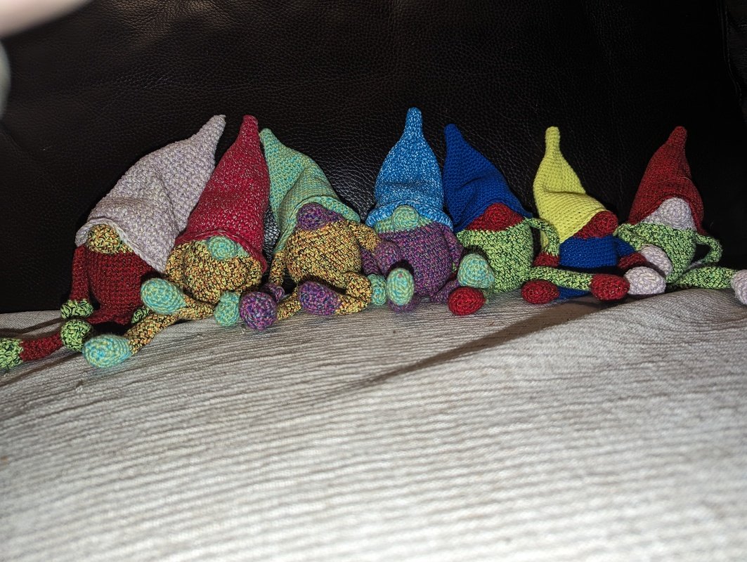 Häkelanleitung Wichtel Joe &amp; Ellie