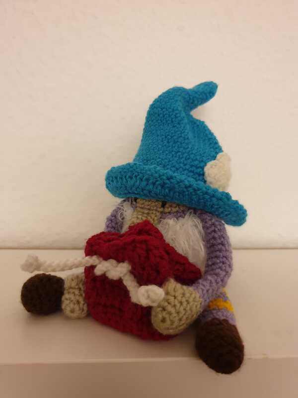 Häkelanleitung Wichtel Joe &amp; Ellie