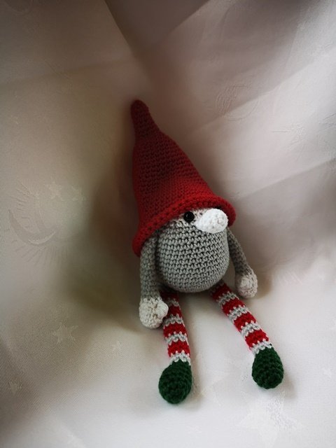 Häkelanleitung Wichtel Joe &amp; Ellie